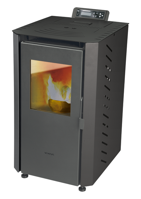 EcoStart 7kw VIVION Calefactor a pellets