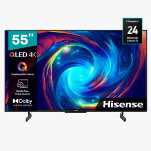 TV 55" HISENSE Smart TV QLED Q6N