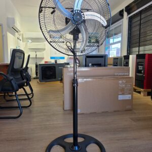 Ventilador marca Cimarrón 55 W de 18″ color negro oferta 2 x 1 a $ 2700