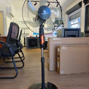 Ventilador marca Cimarrón 40 W de 16" color negro oferta 2 x 1 a $ 2400